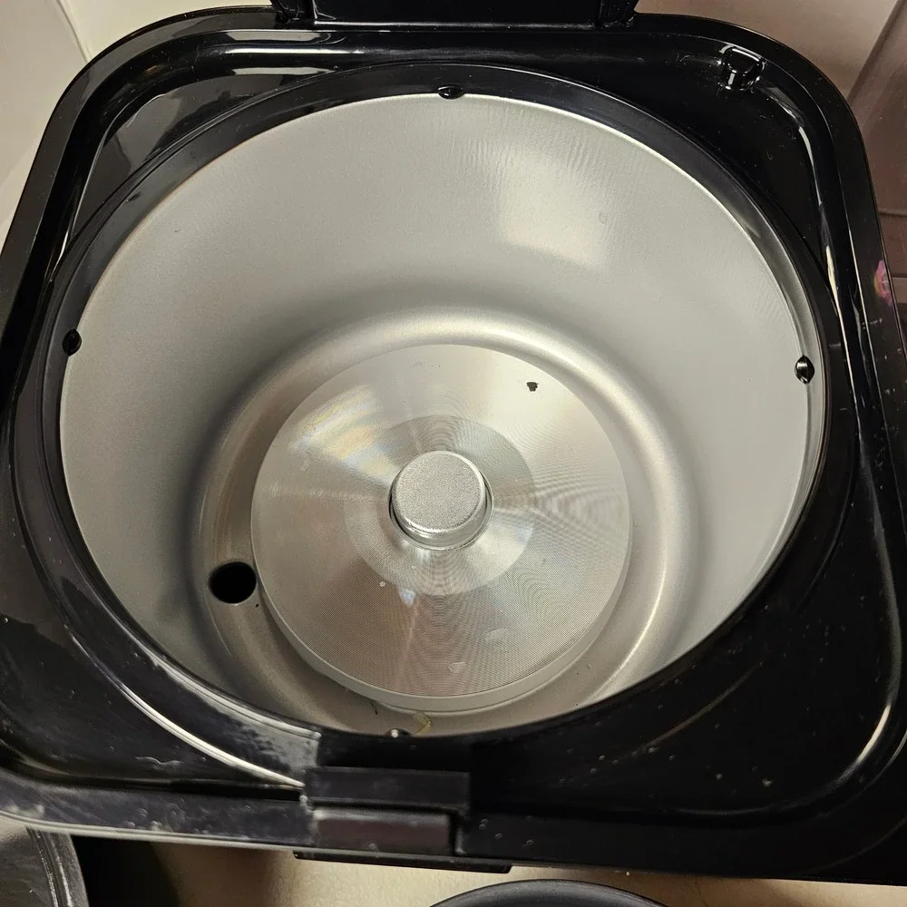 KitchenAid Grain and Rice Cooker Matte Black KGC3155BM 700W 4-Cup Capacity